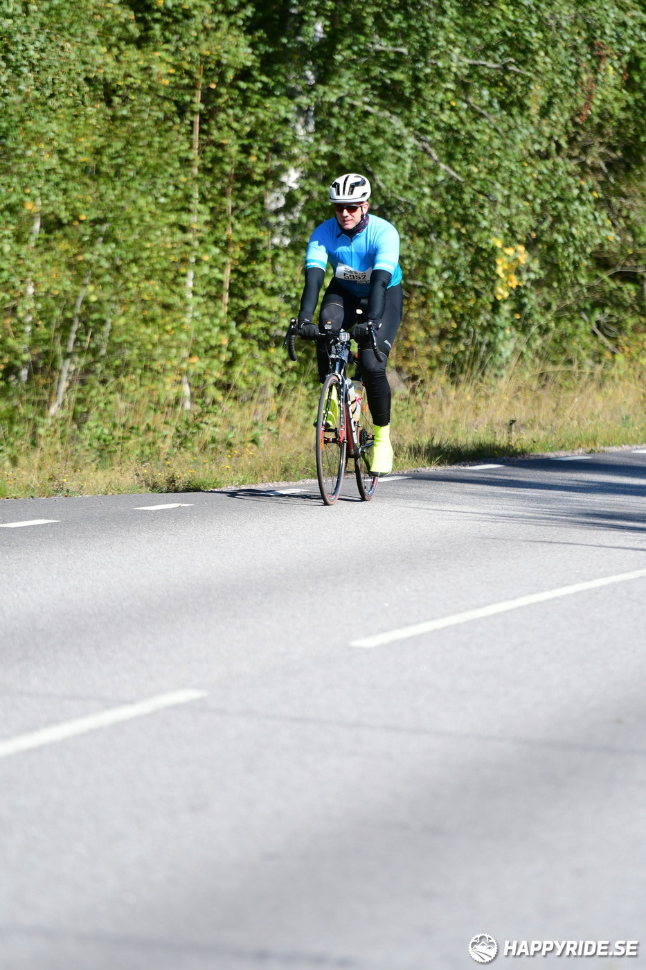 Bild från Vätternrundan 2021