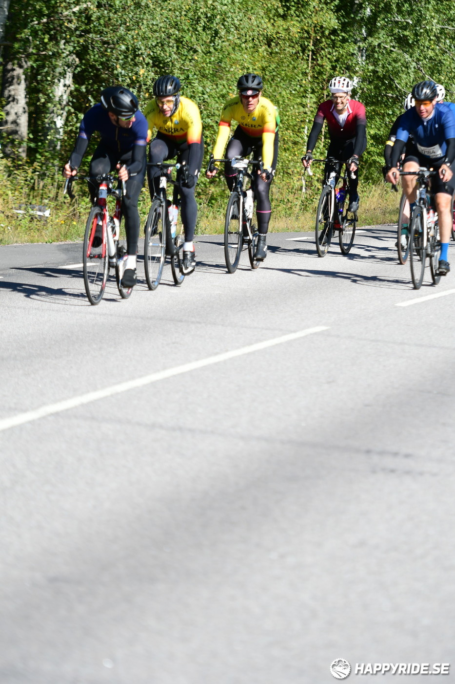 Bild från Vätternrundan 2021