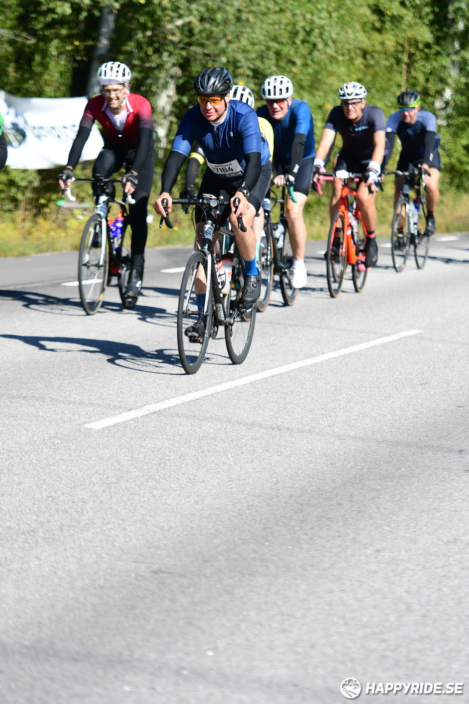 Bild från Vätternrundan 2021