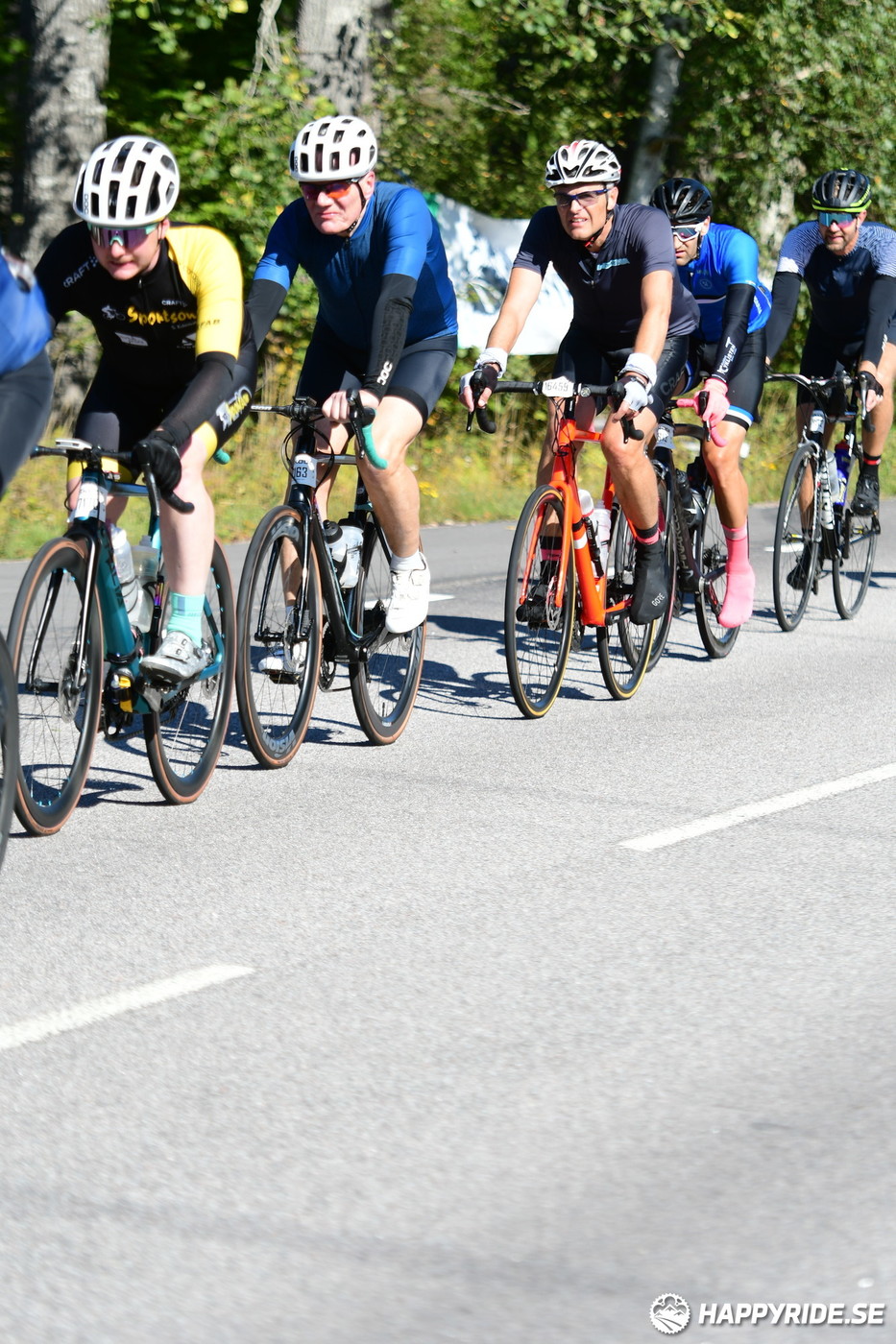 Bild från Vätternrundan 2021