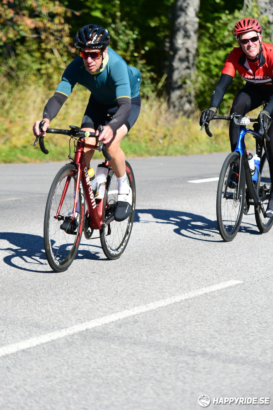 Bild från Vätternrundan 2021