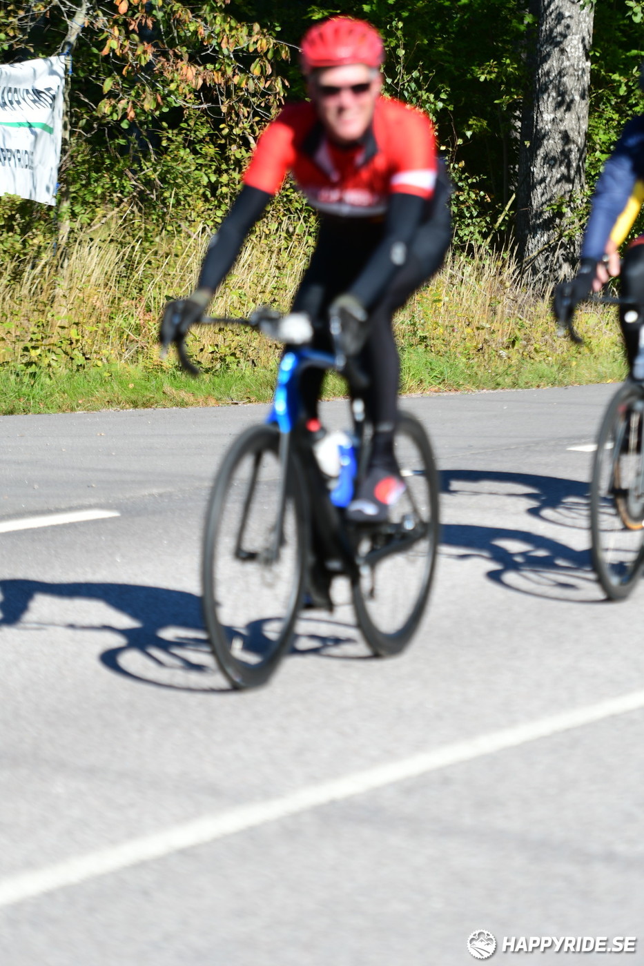 Bild från Vätternrundan 2021