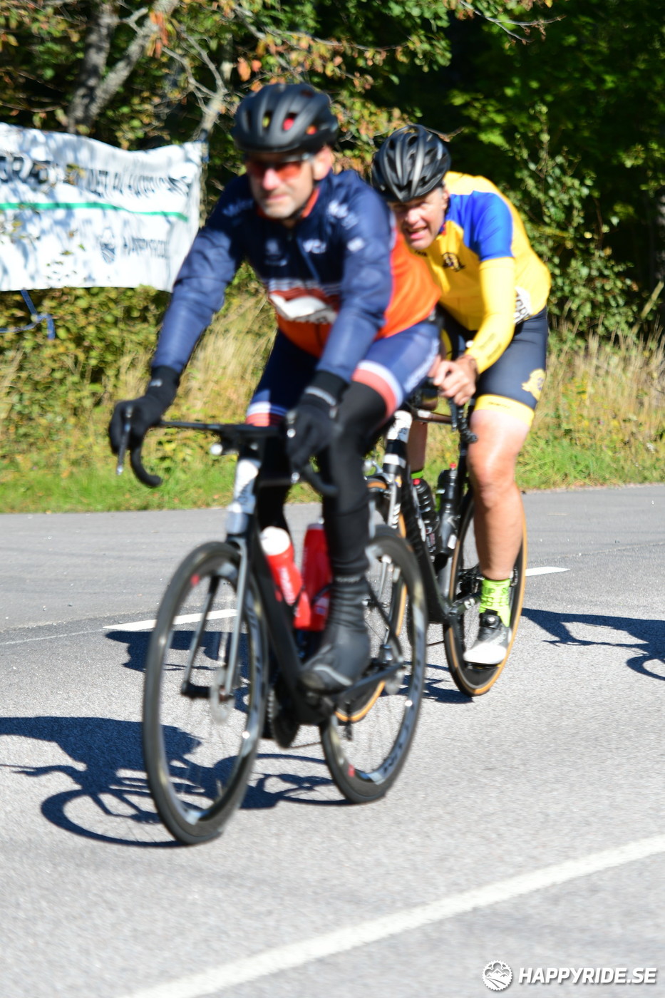 Bild från Vätternrundan 2021