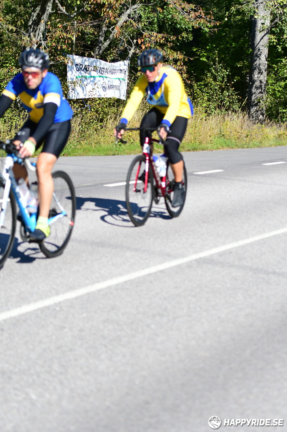 Bild från Vätternrundan 2021