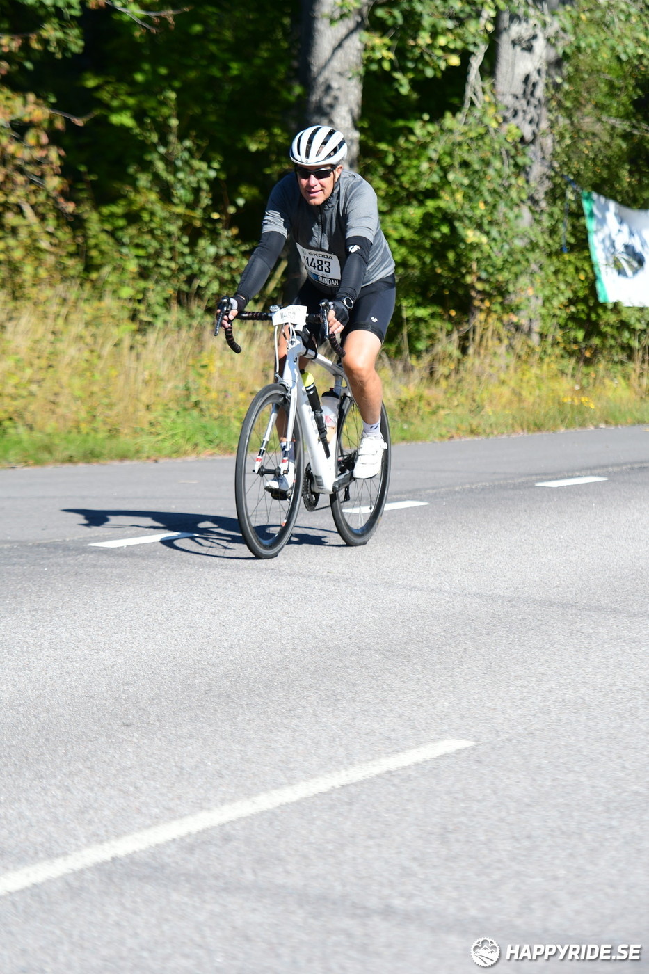 Bild från Vätternrundan 2021