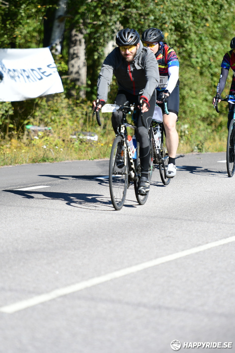 Bild från Vätternrundan 2021