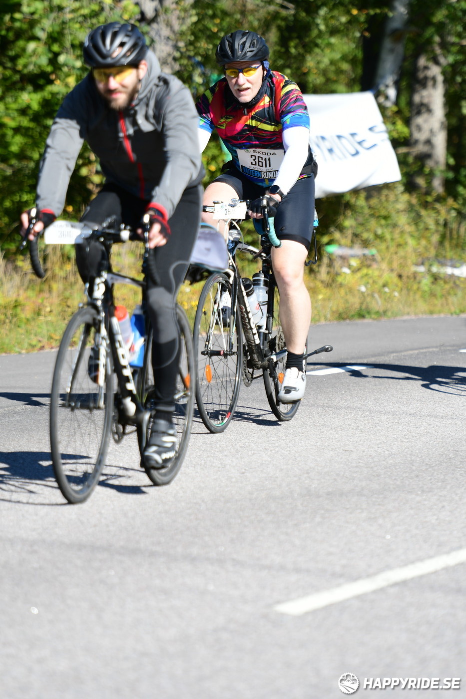 Bild från Vätternrundan 2021