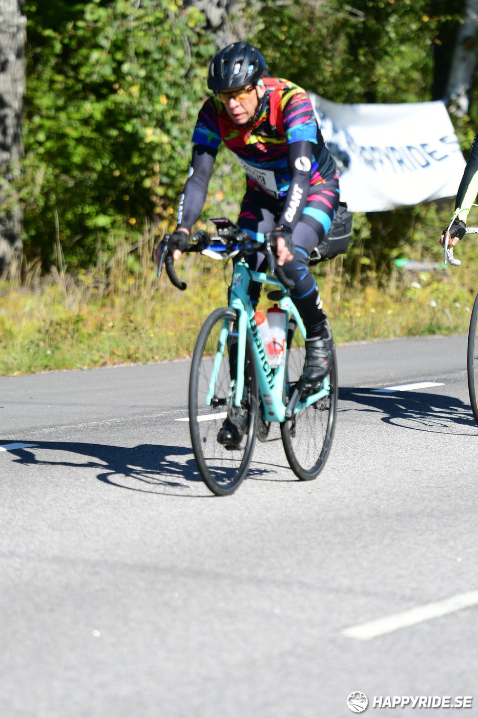 Bild från Vätternrundan 2021