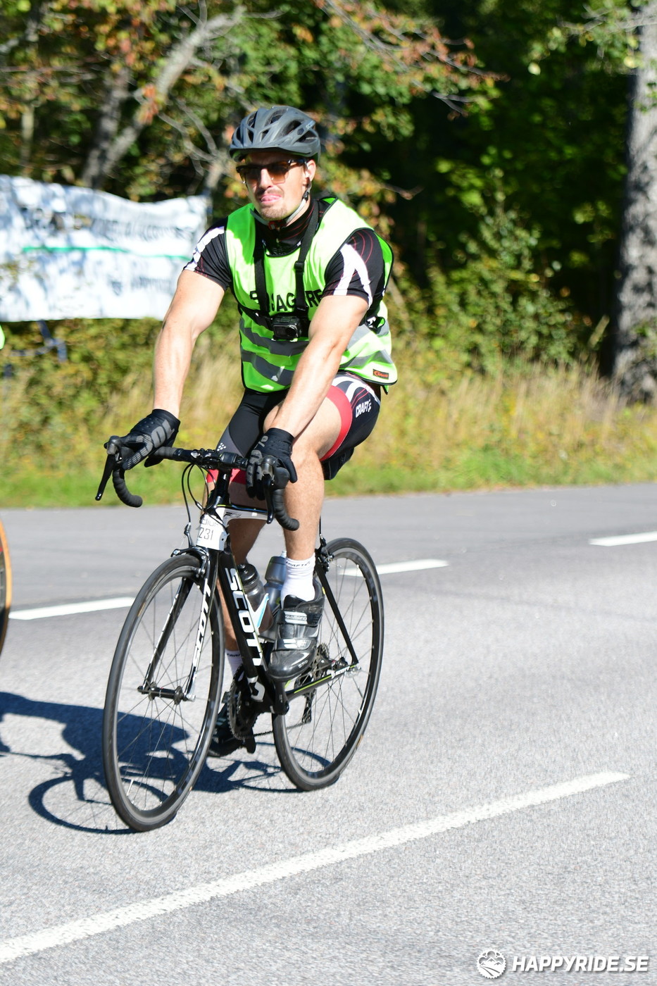 Bild från Vätternrundan 2021