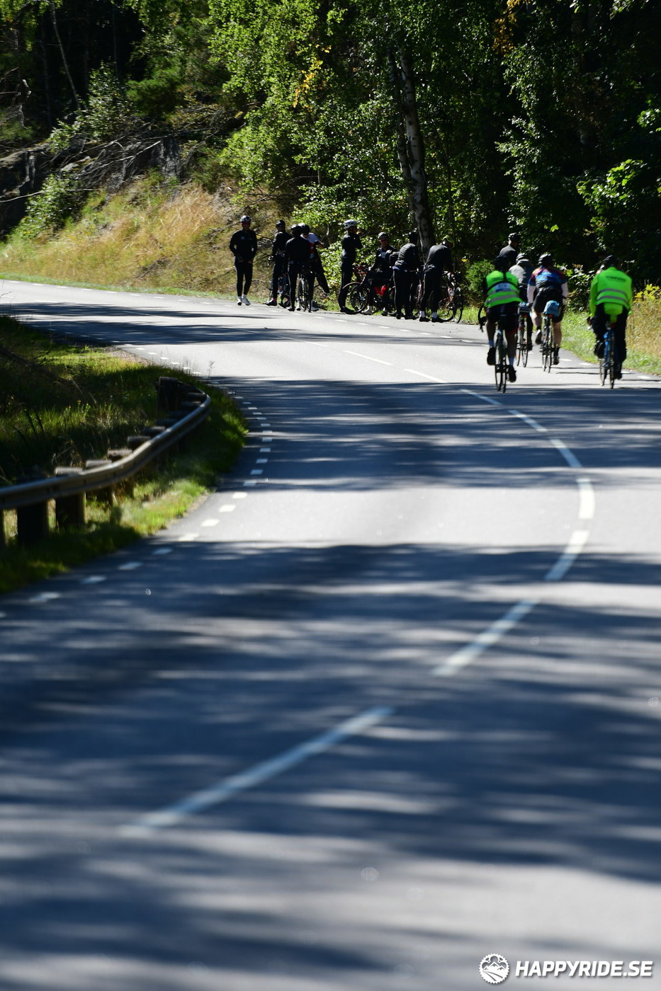 Bild från Vätternrundan 2021