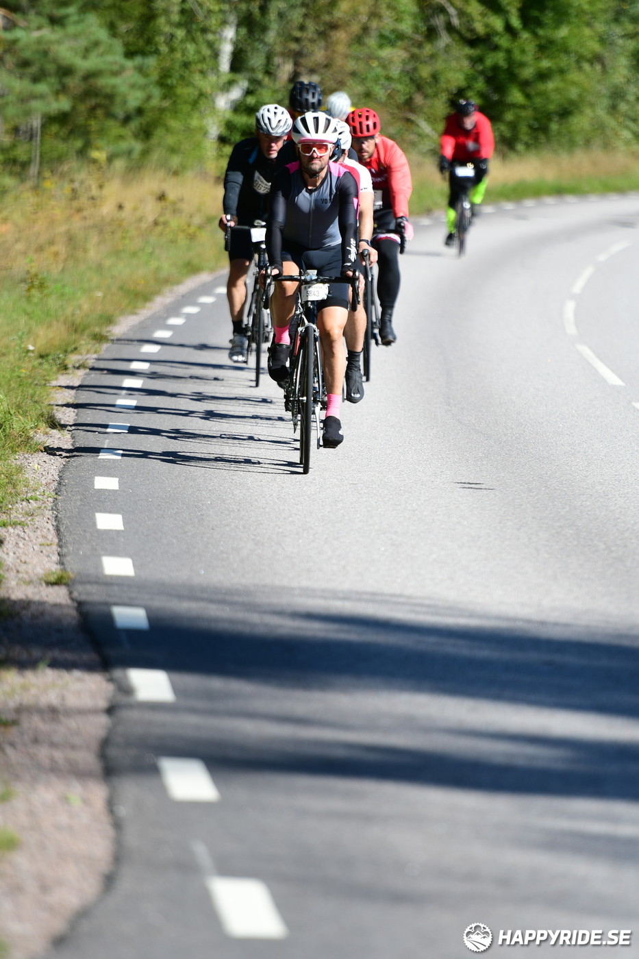 Bild från Vätternrundan 2021