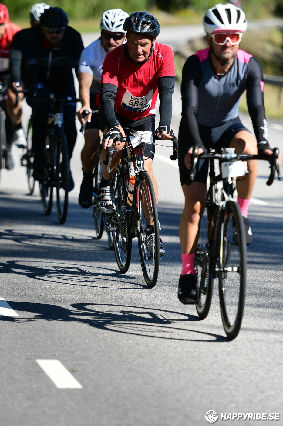 Bild från Vätternrundan 2021