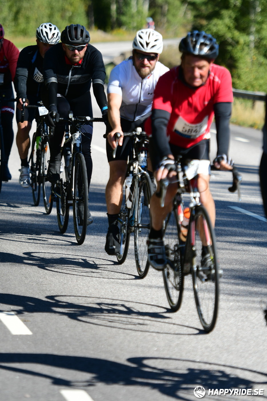 Bild från Vätternrundan 2021
