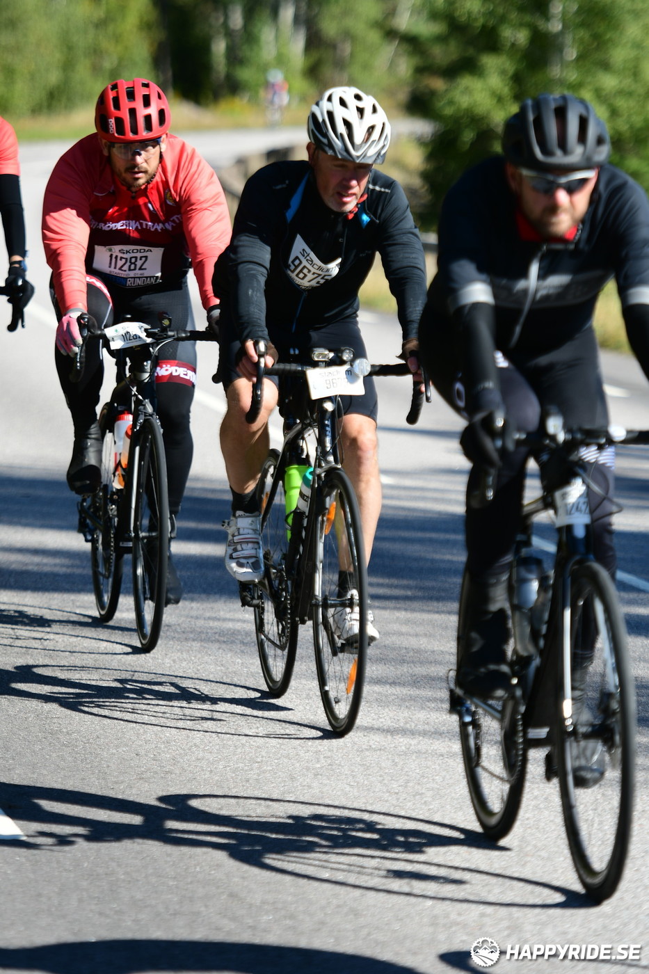 Bild från Vätternrundan 2021