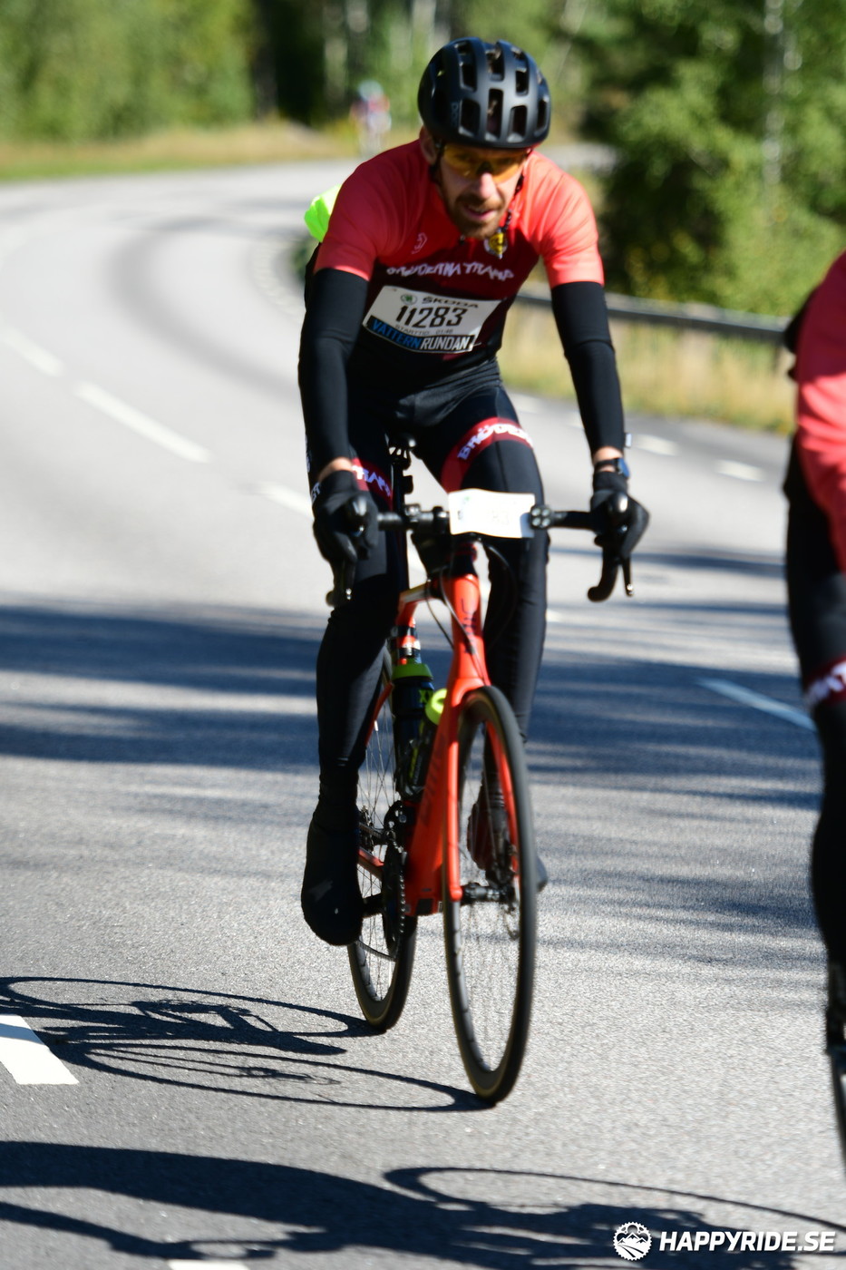 Bild från Vätternrundan 2021