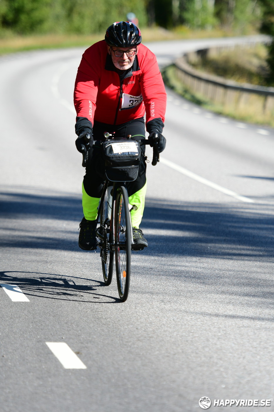 Bild från Vätternrundan 2021