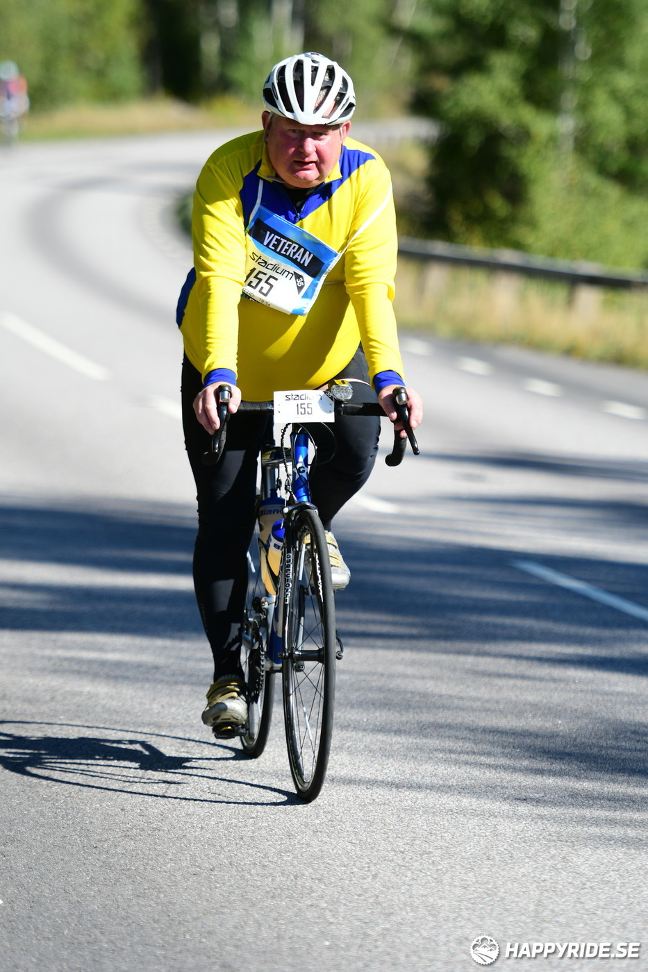 Bild från Vätternrundan 2021