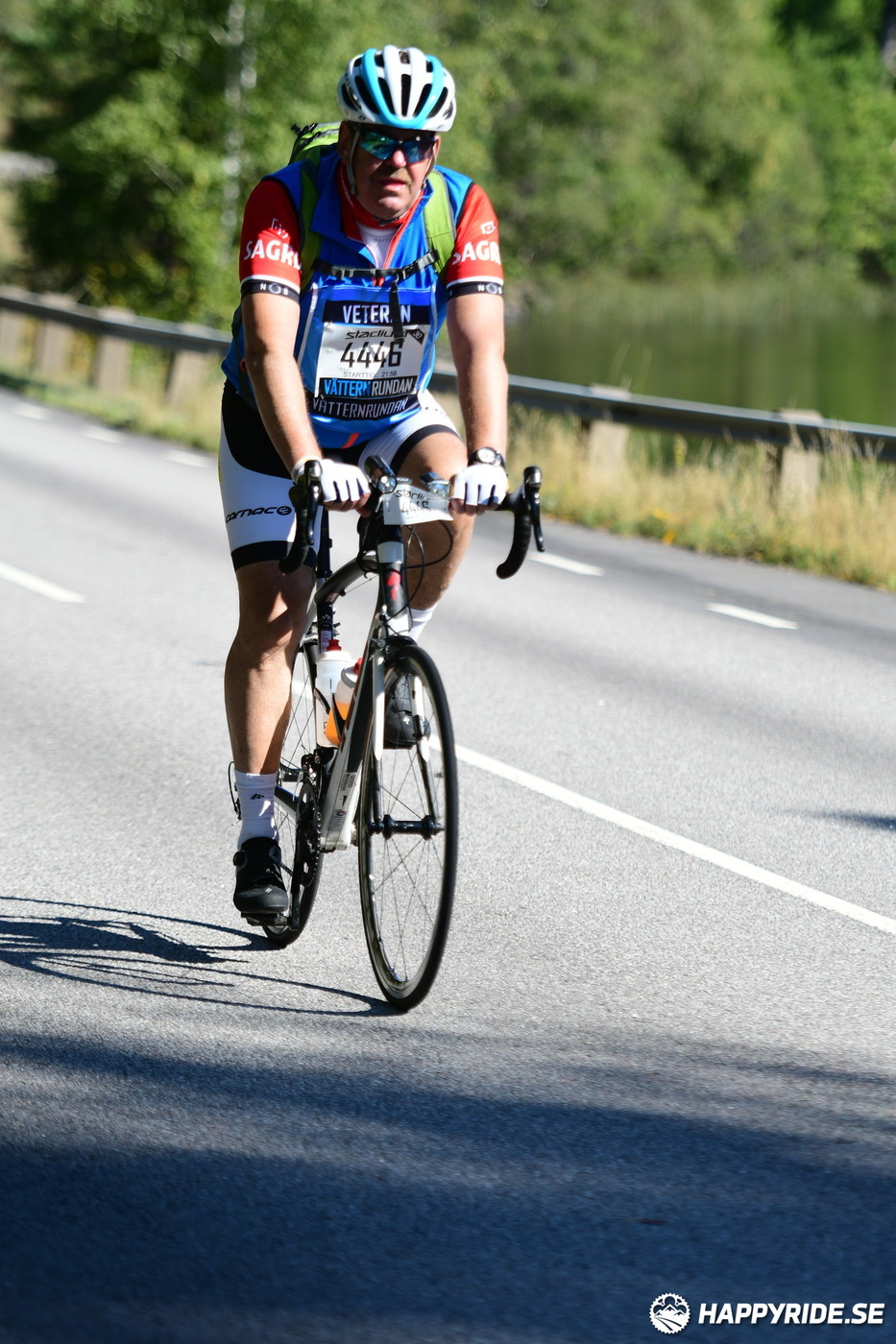 Bild från Vätternrundan 2021