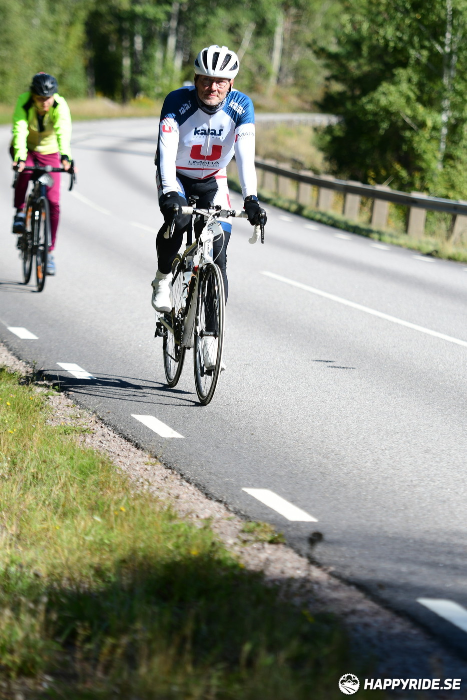 Bild från Vätternrundan 2021