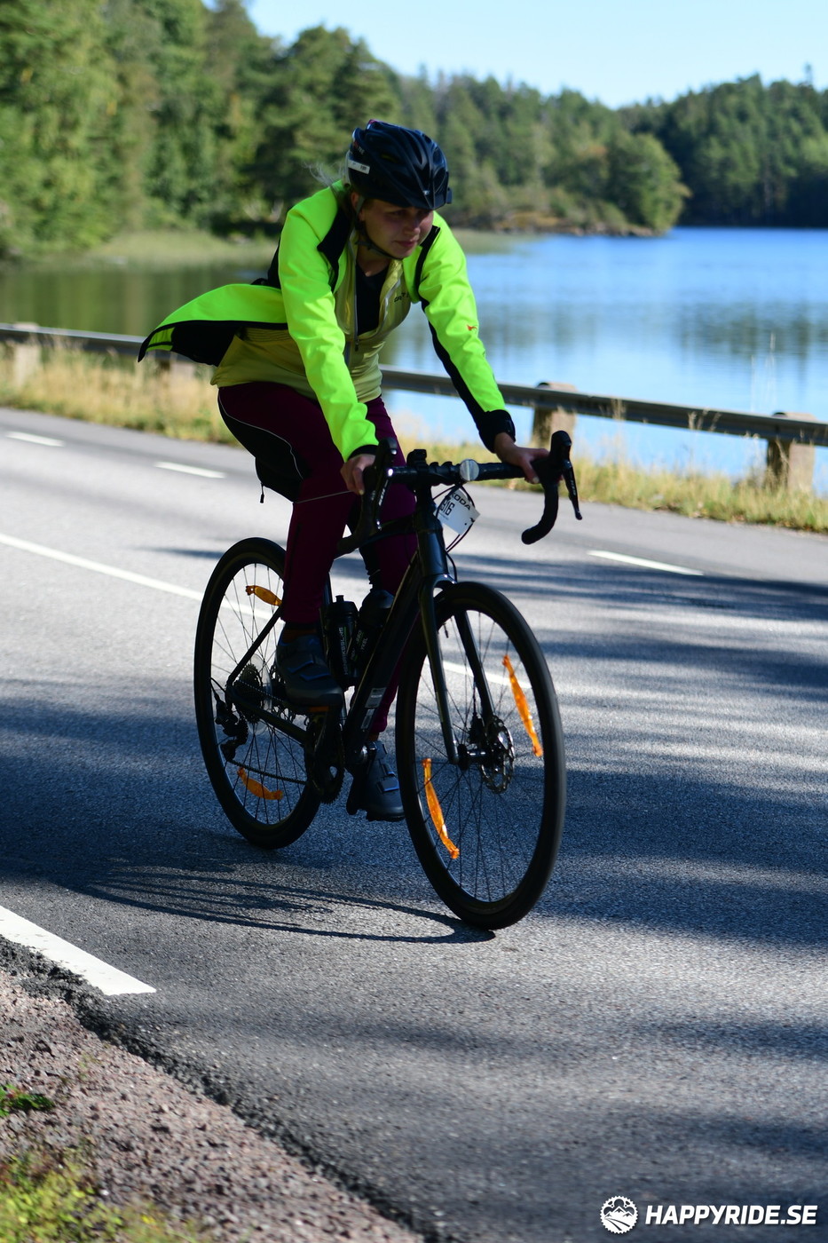 Bild från Vätternrundan 2021