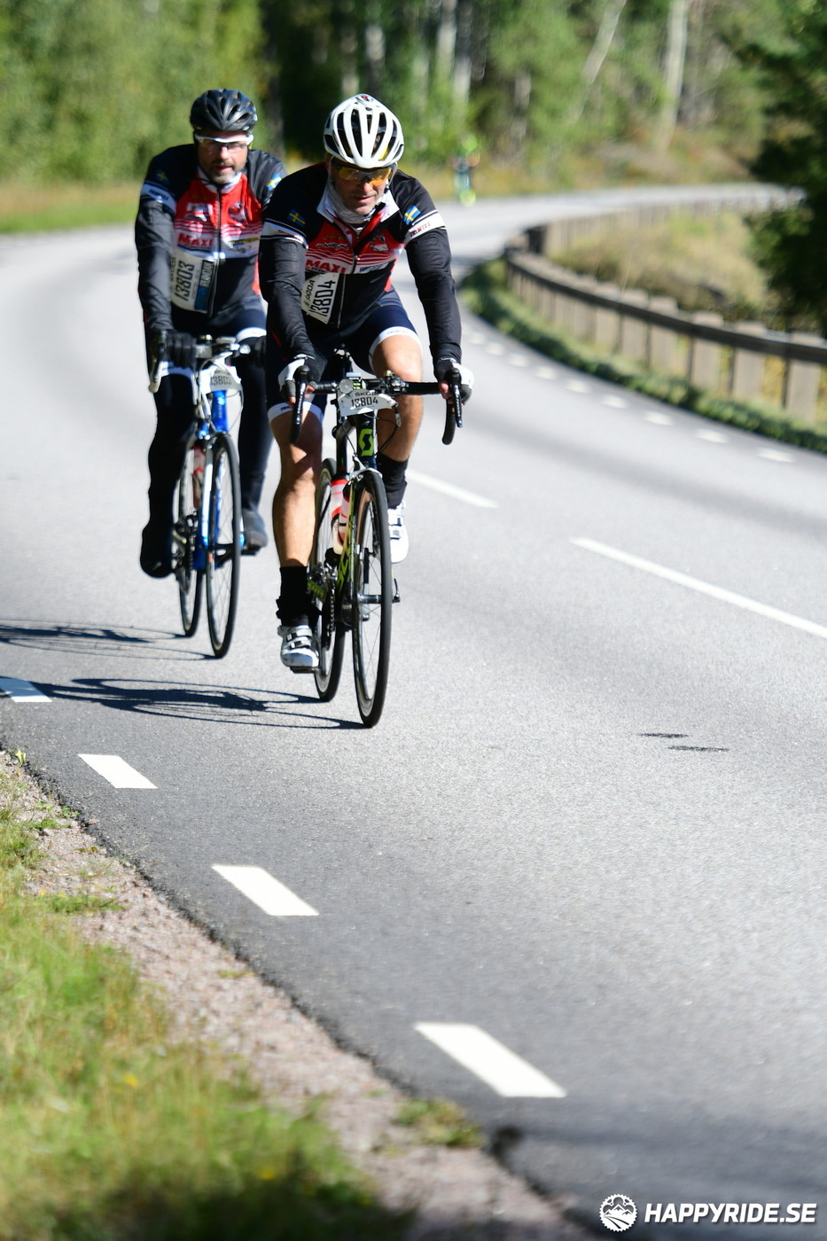 Bild från Vätternrundan 2021