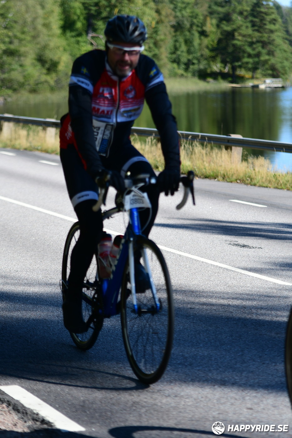 Bild från Vätternrundan 2021