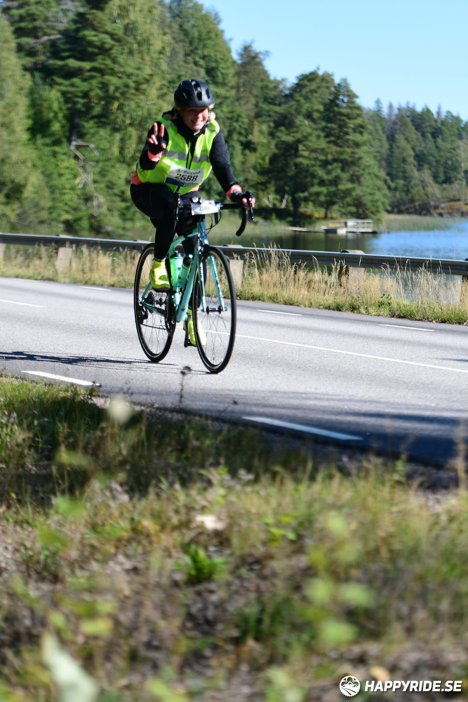 Bild från Vätternrundan 2021