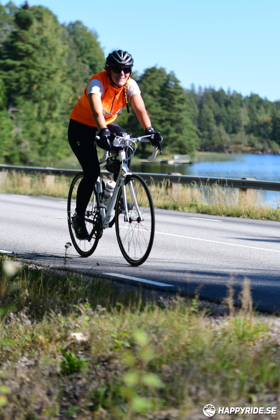 Bild från Vätternrundan 2021