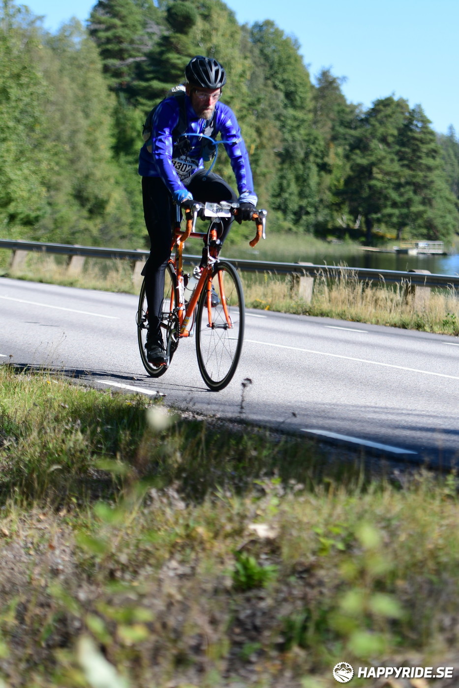 Bild från Vätternrundan 2021