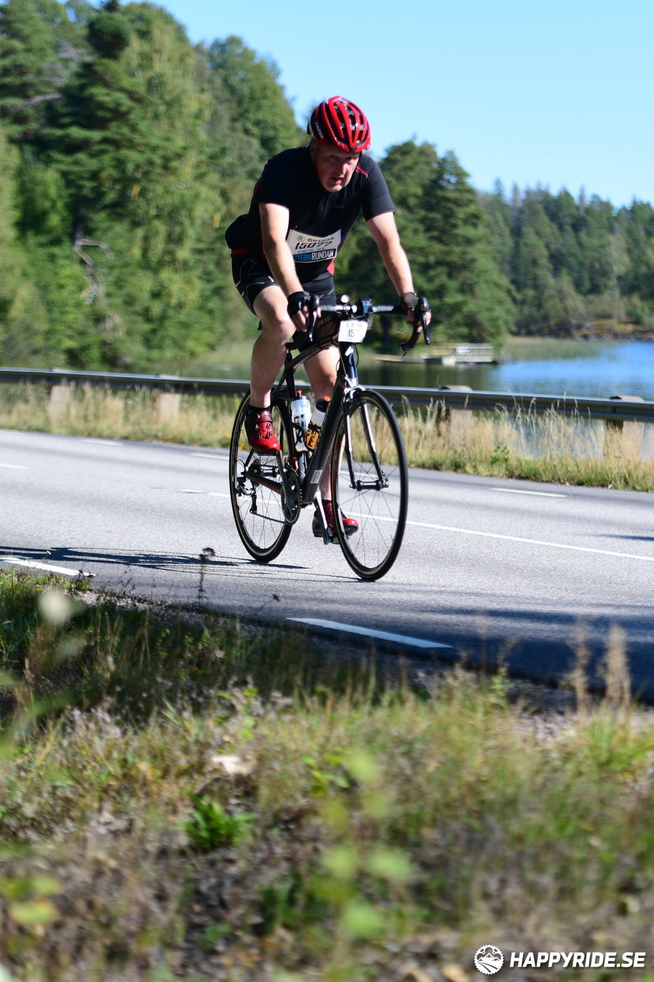 Bild från Vätternrundan 2021