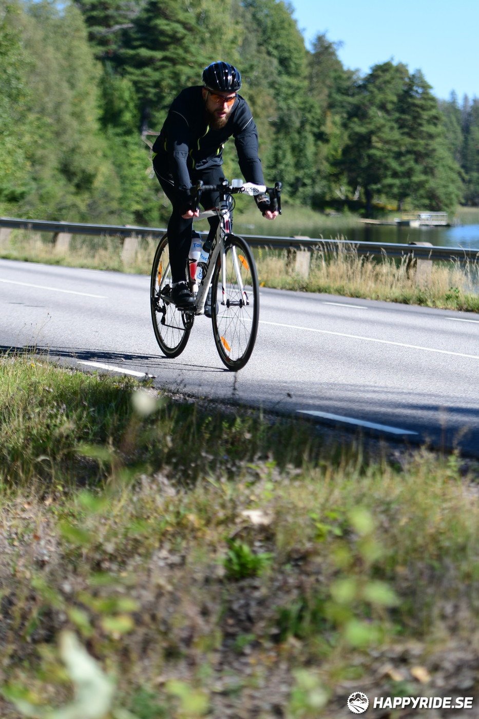 Bild från Vätternrundan 2021