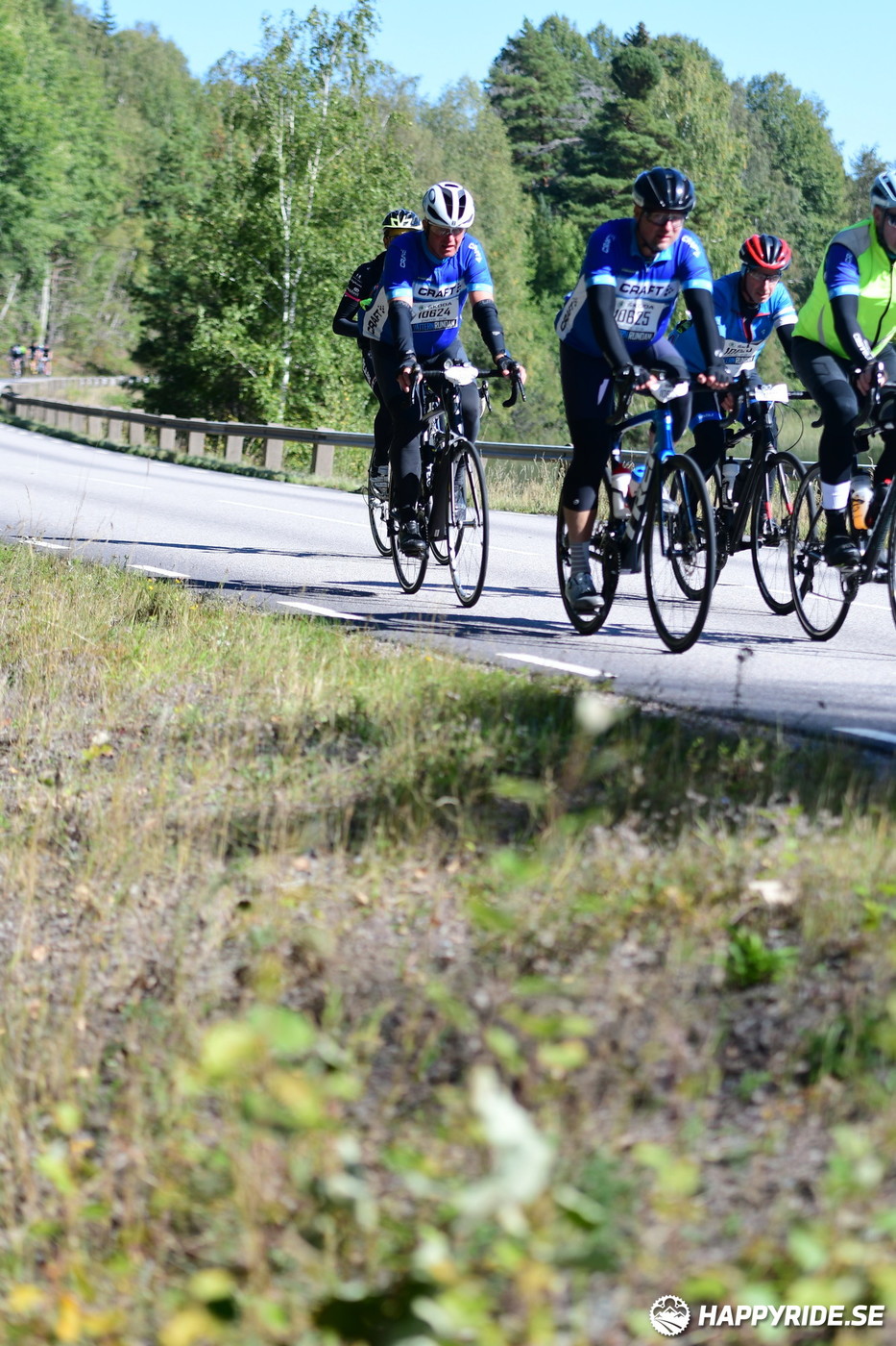 Bild från Vätternrundan 2021