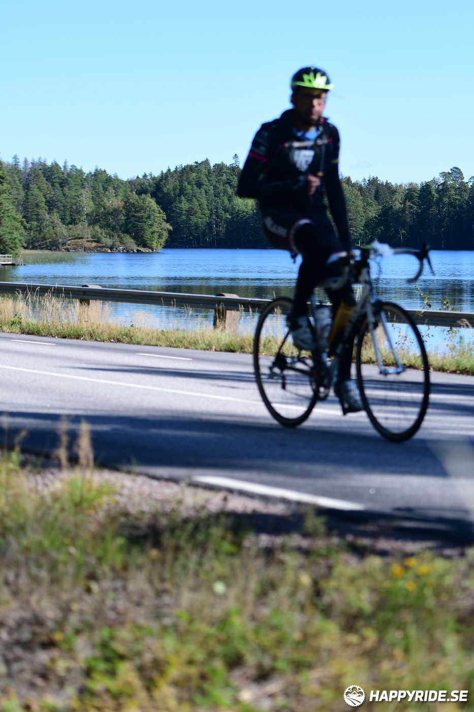 Bild från Vätternrundan 2021