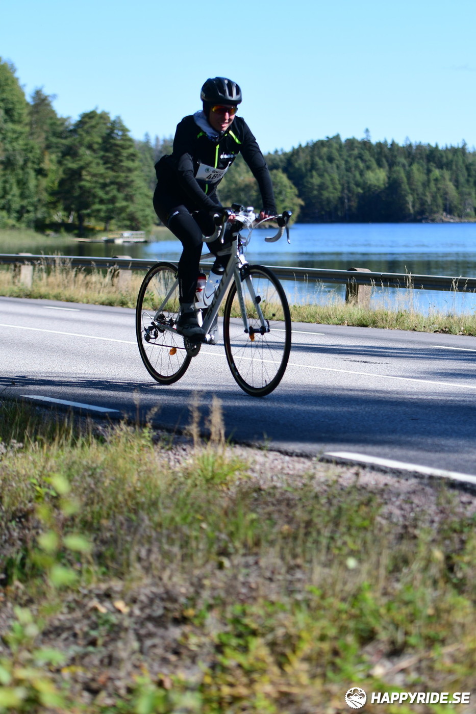 Bild från Vätternrundan 2021