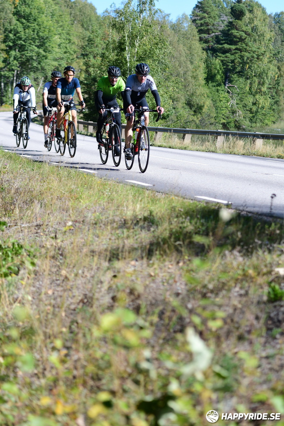 Bild från Vätternrundan 2021