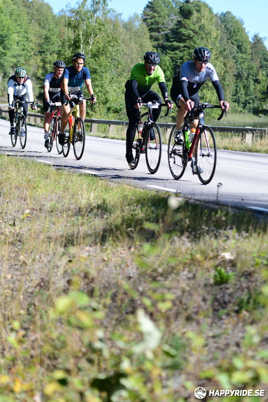 Bild från Vätternrundan 2021