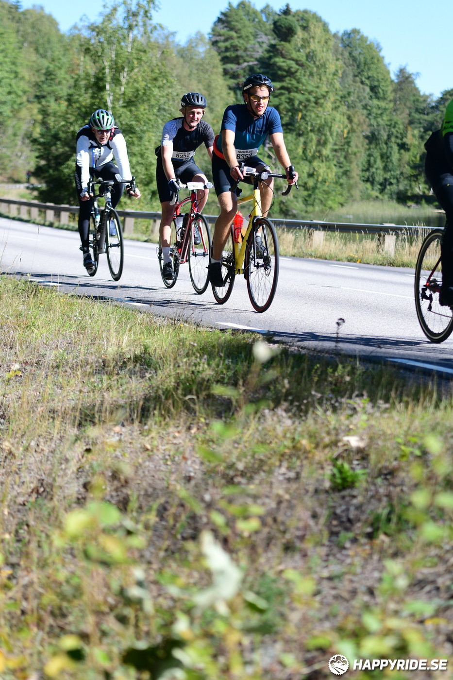 Bild från Vätternrundan 2021