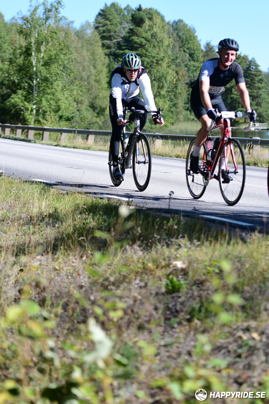 Bild från Vätternrundan 2021