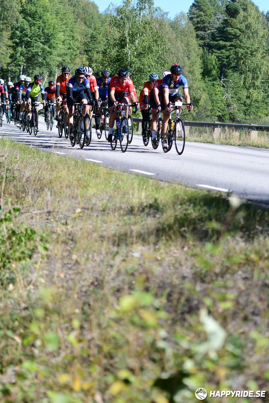 Bild från Vätternrundan 2021