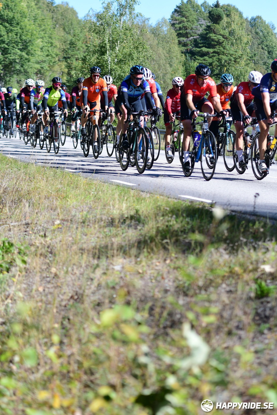 Bild från Vätternrundan 2021