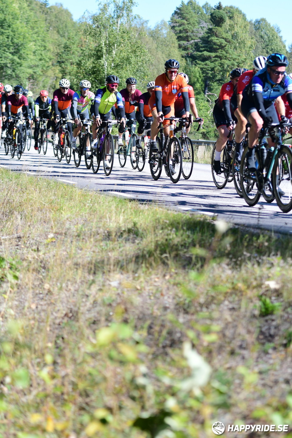 Bild från Vätternrundan 2021
