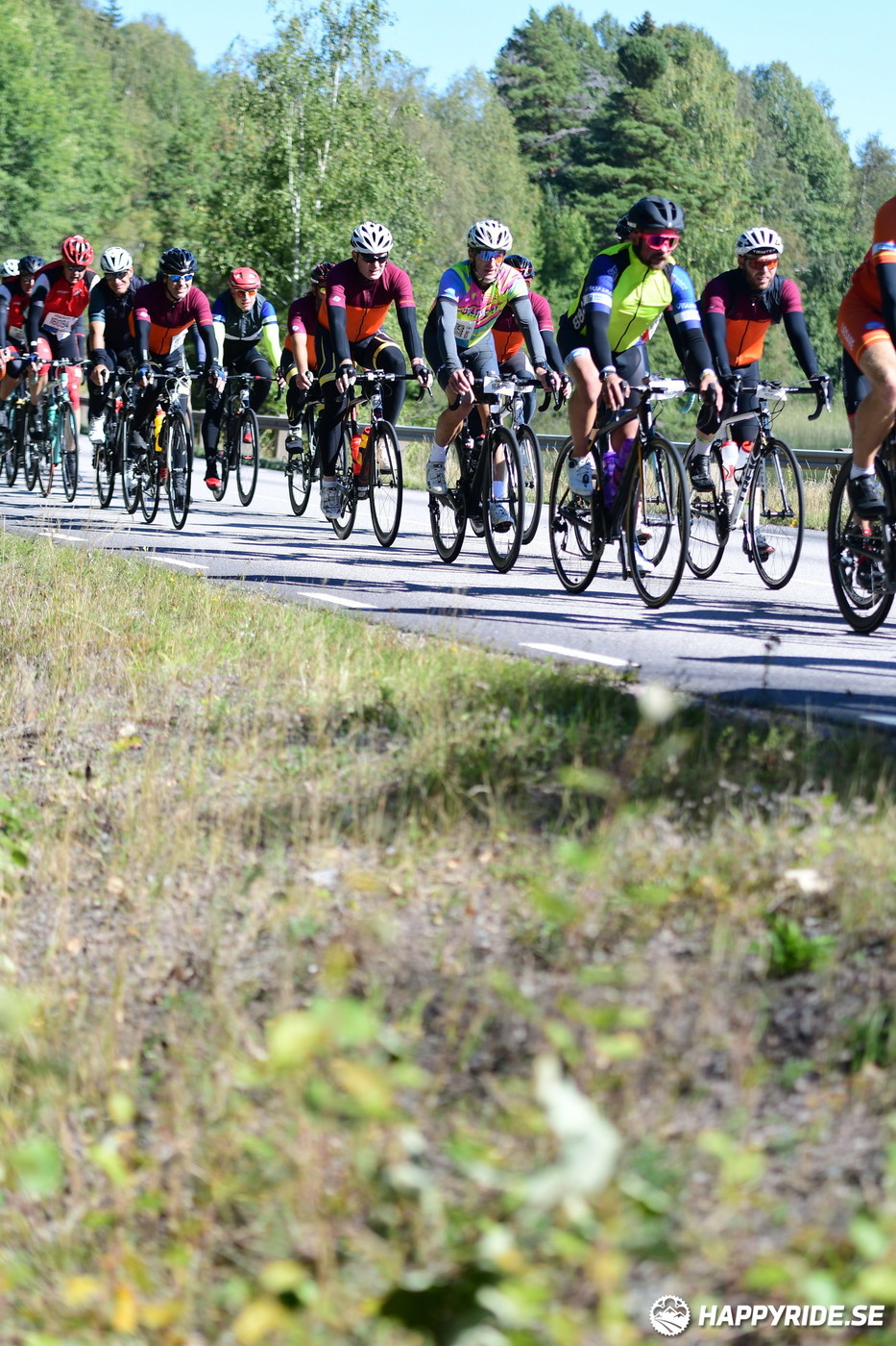 Bild från Vätternrundan 2021