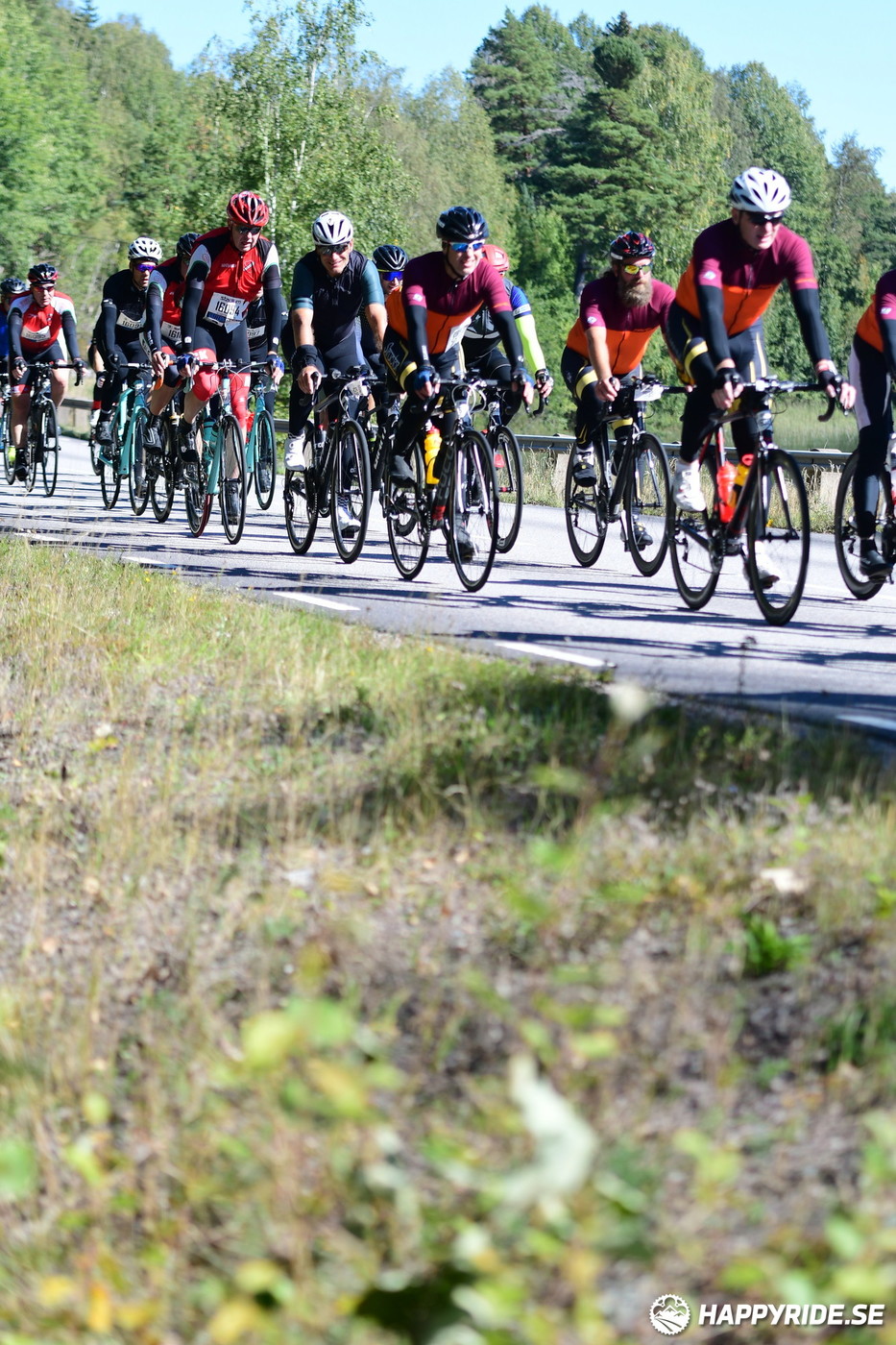 Bild från Vätternrundan 2021