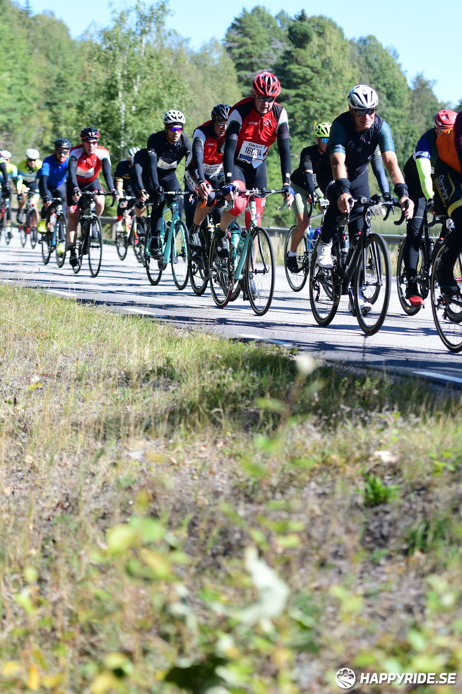 Bild från Vätternrundan 2021