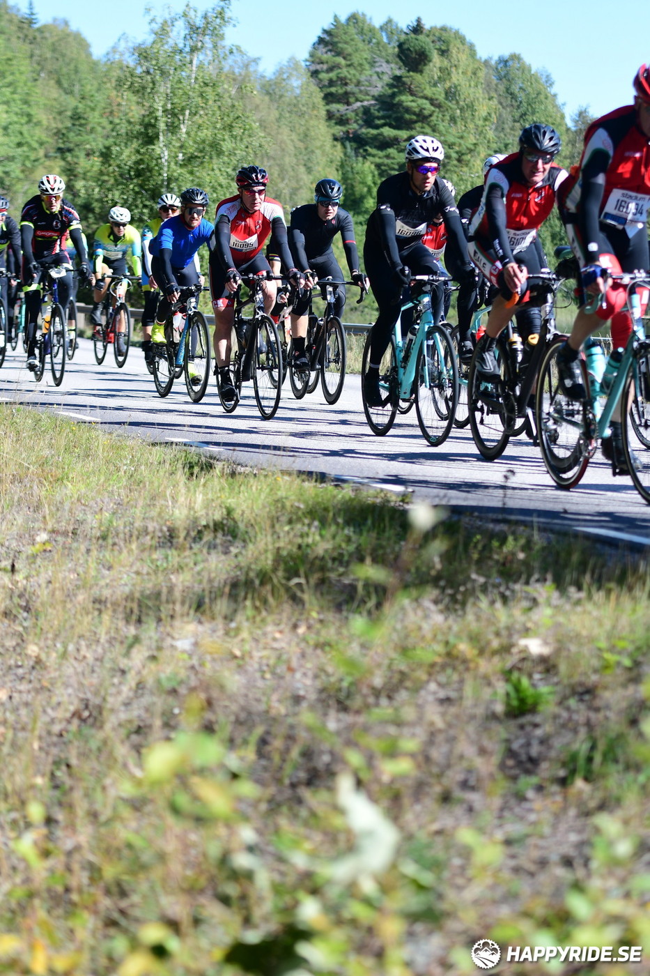 Bild från Vätternrundan 2021
