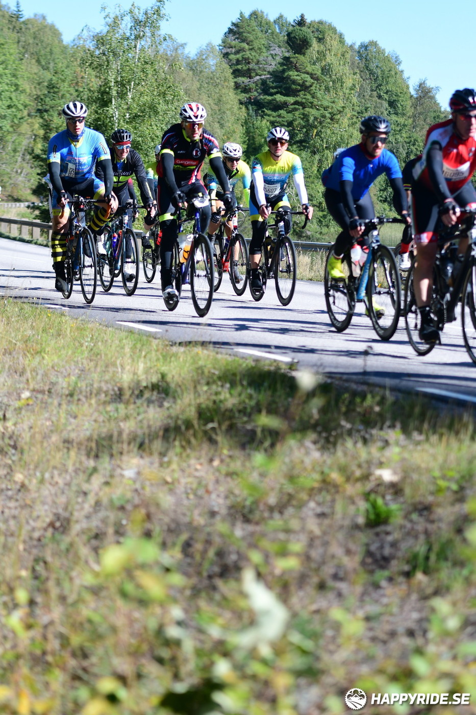 Bild från Vätternrundan 2021