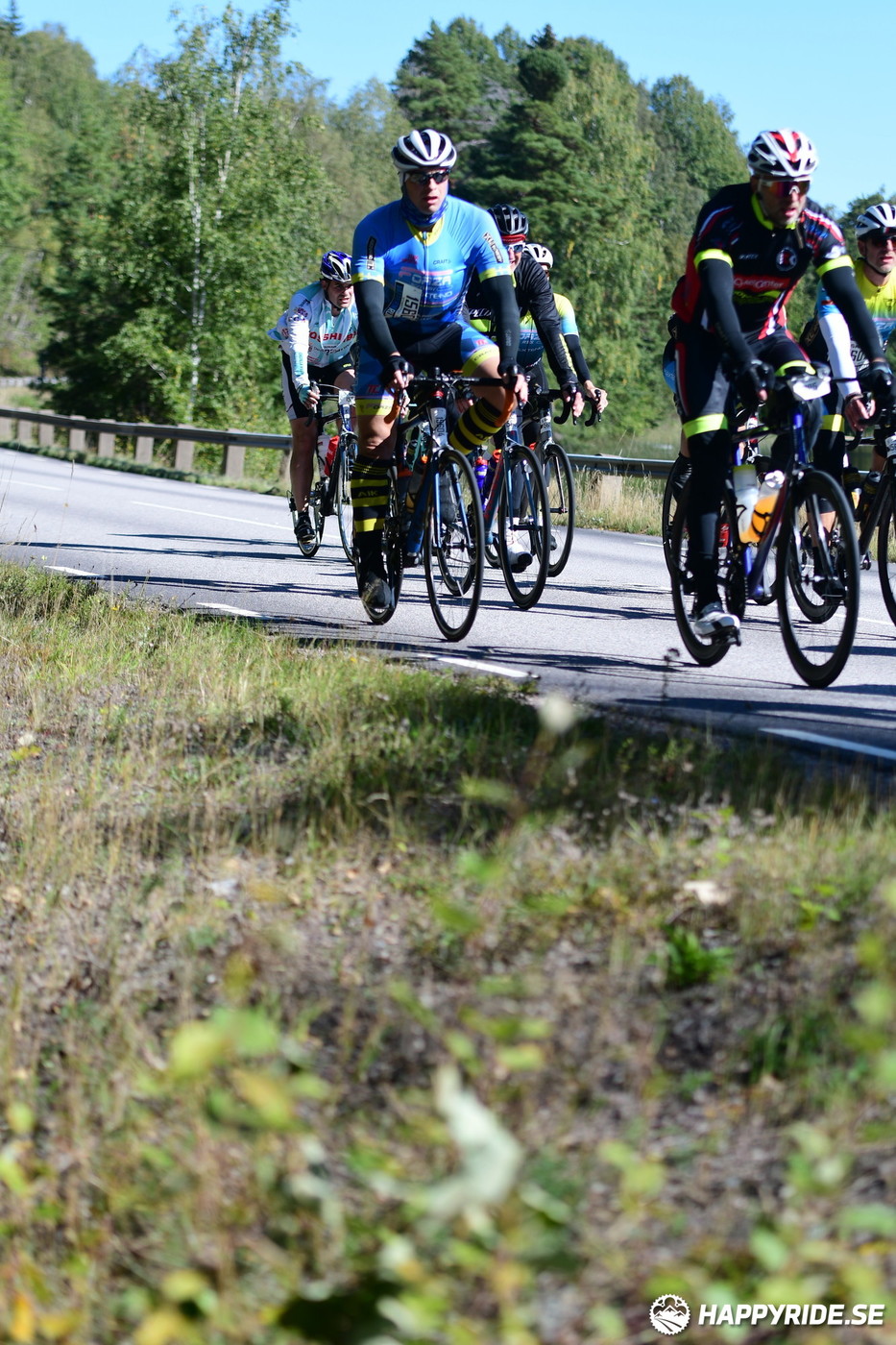 Bild från Vätternrundan 2021