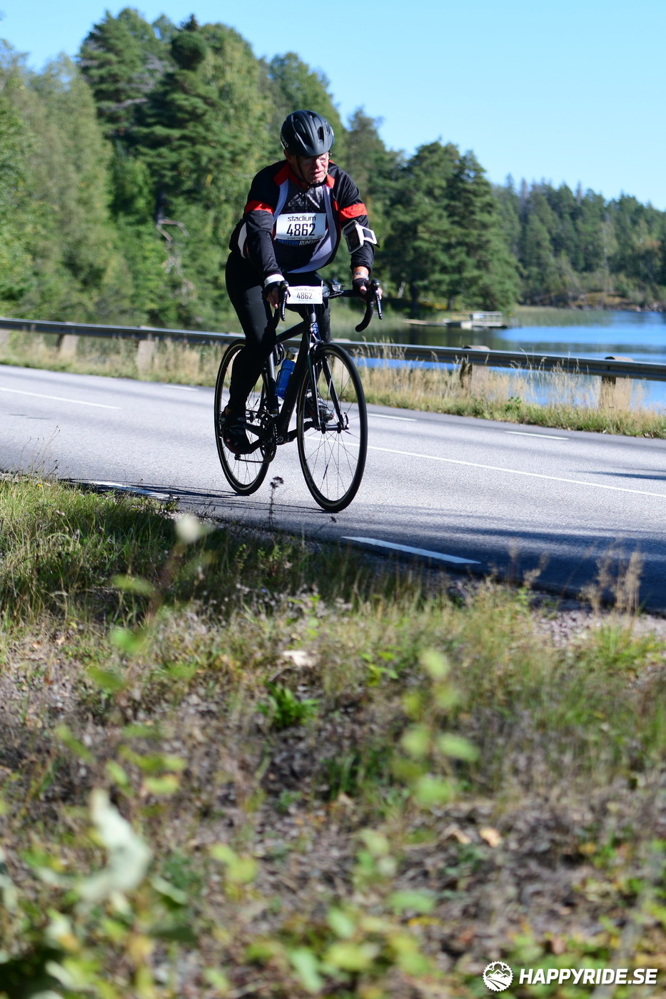 Bild från Vätternrundan 2021