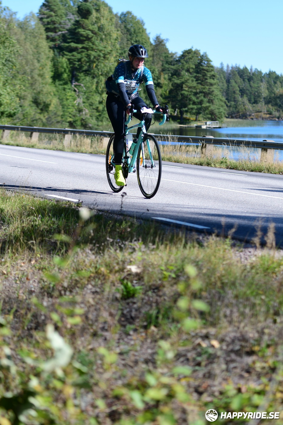 Bild från Vätternrundan 2021