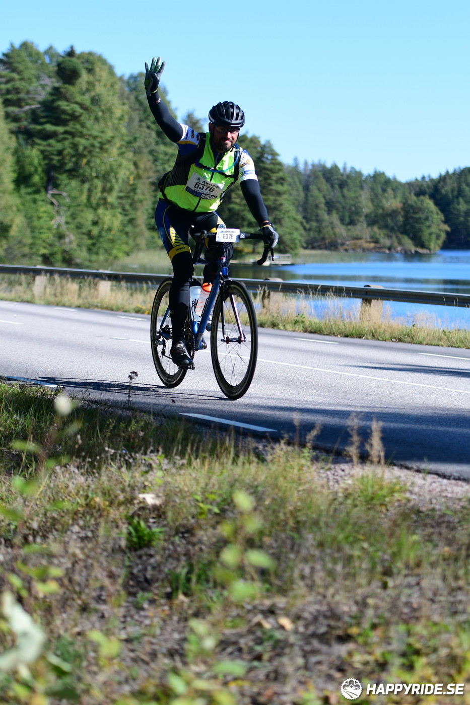 Bild från Vätternrundan 2021